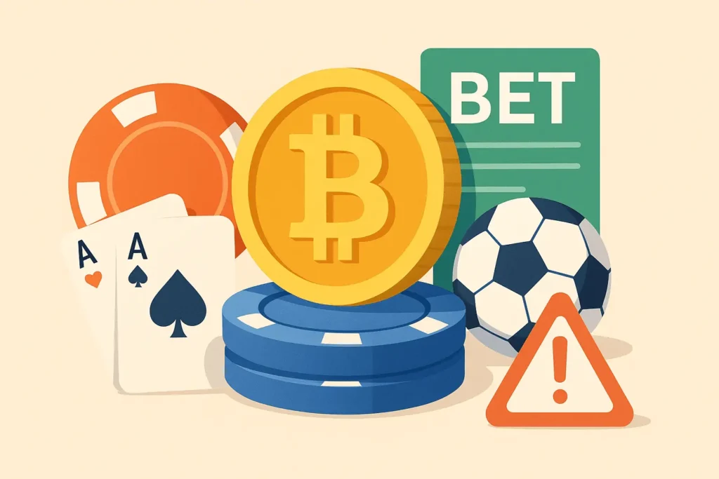 bet with crypto sportsbooks