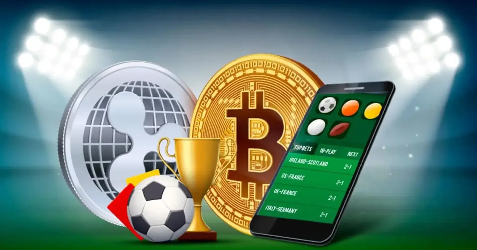 sports betting with bitcoin